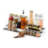 Expandable Spice & Herb Rack - White/Grey